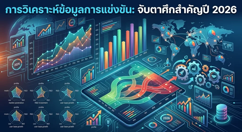 การวิเคราะห์ข้อมูลการแข่งขัน: จับตาศึกสำคัญปี 2026